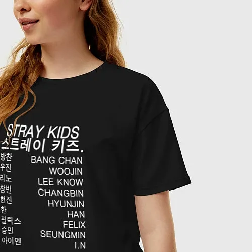 K-pop женские футболки