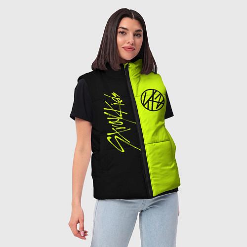 K-pop женские жилетки