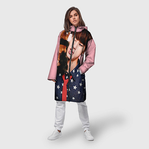 K-pop женские ветровки