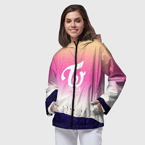 K-pop женские ветровки