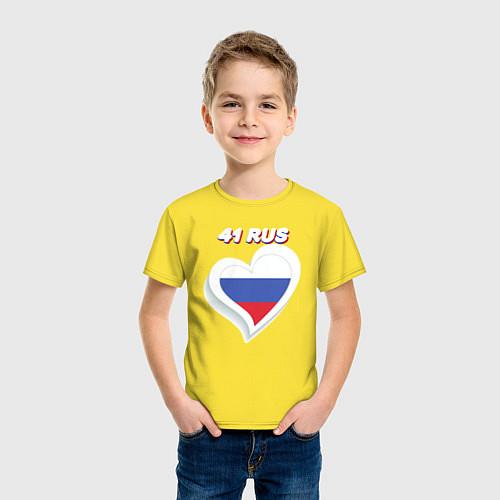Детские футболки Камчатки