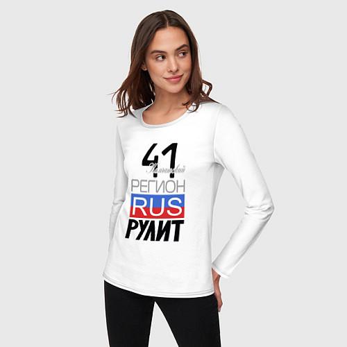 Женские футболки с рукавом Камчатки