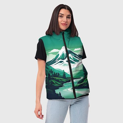 Женские жилетки Камчатки