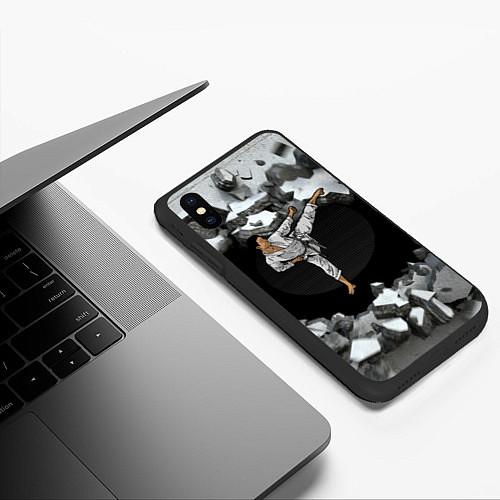 Чехлы для iPhone XS Max для каратэ