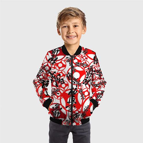 Детские куртки-бомберы для каратэ