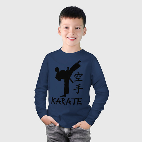 Детские футболки с рукавом для каратэ