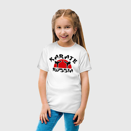 Детские футболки для каратэ