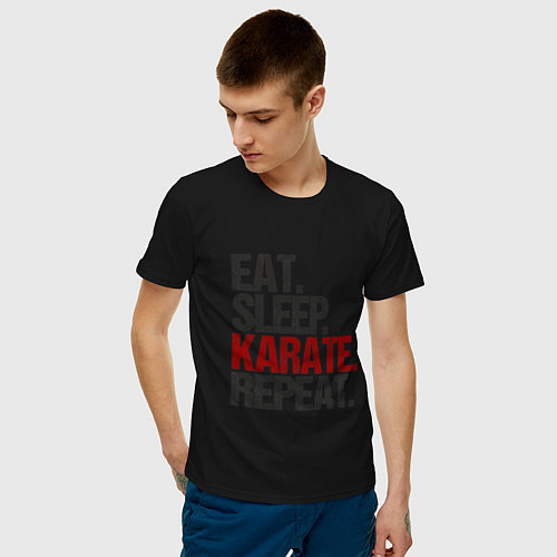 Мужские футболки для каратэ