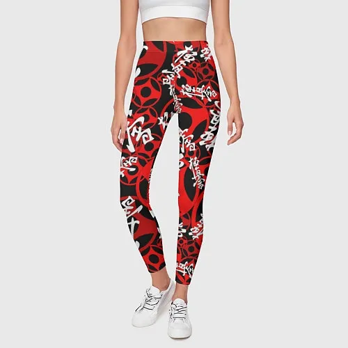 Женские леггинсы для каратэ