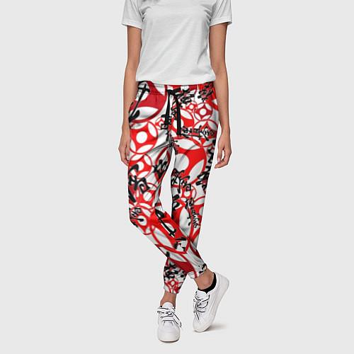 Женские брюки для каратэ