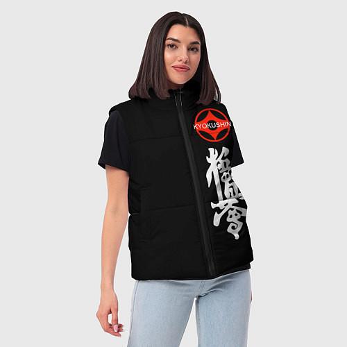 Женские жилетки для каратэ