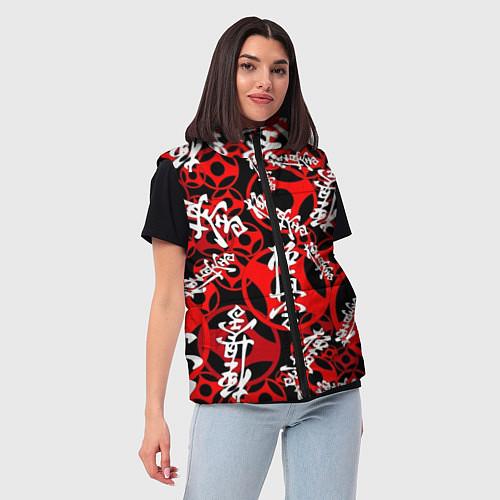 Женские жилетки для каратэ