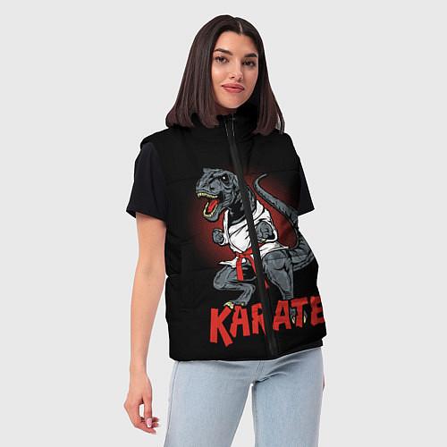 Женские жилетки для каратэ