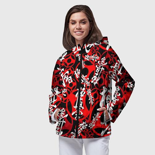 Женские ветровки для каратэ