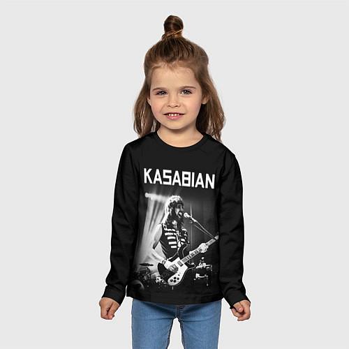 Детские футболки с рукавом Kasabian