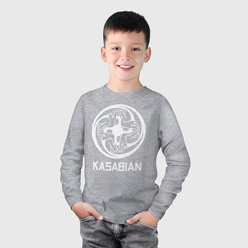 Детские футболки с рукавом Kasabian