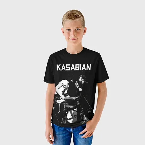 Детские 3D-футболки Kasabian