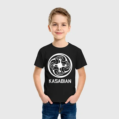 Детские хлопковые футболки Kasabian