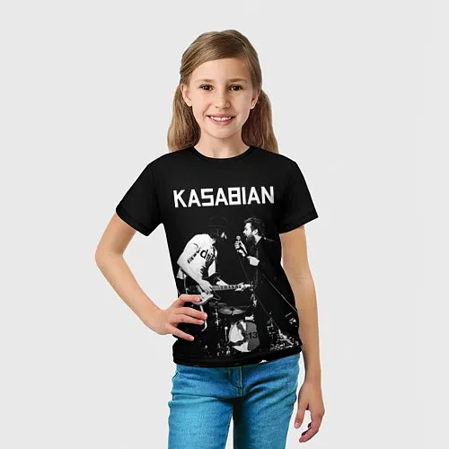 Детские футболки Kasabian