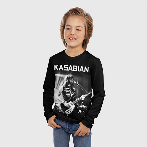 Лонгсливы Kasabian