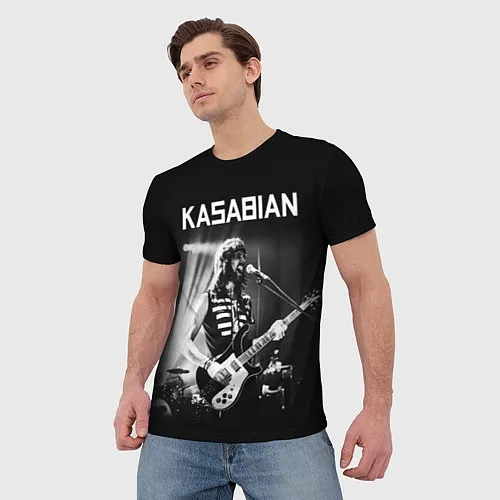 3D-футболки Kasabian