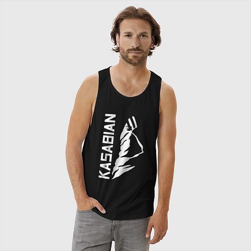 Майки-безрукавки Kasabian