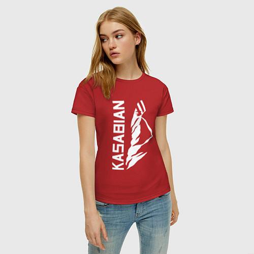 Женские футболки Kasabian