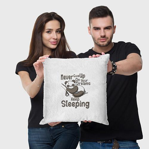 Декоративные подушки Keep Calm