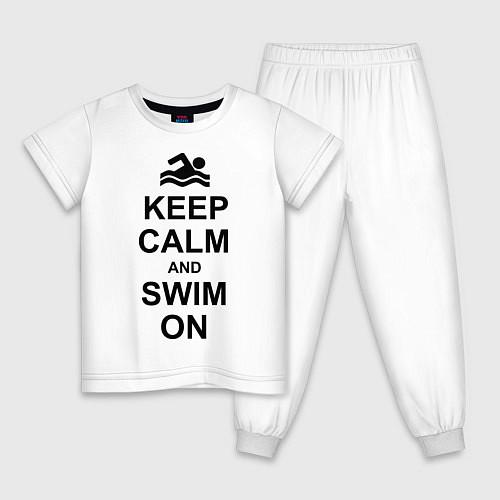 Детские пижамы Keep Calm