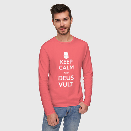 Мужские Лонгсливы Keep Calm