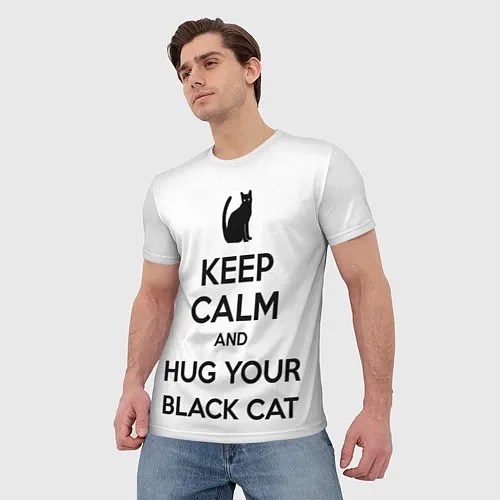 3D-футболки Keep Calm