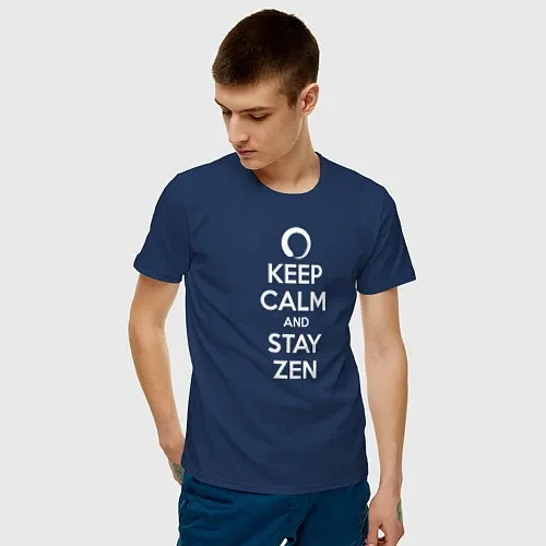 Хлопковые футболки Keep Calm
