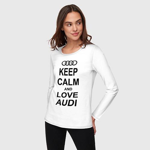 Женские футболки с рукавом Keep Calm
