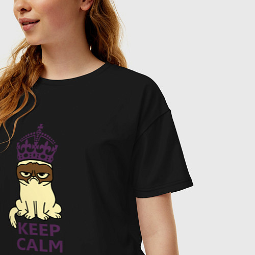 Женские футболки Keep Calm