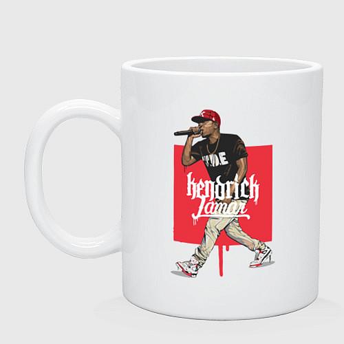 Кружки керамические Kendrick Lamar