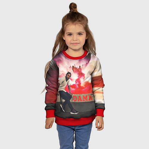 Детские свитшоты Kendrick Lamar