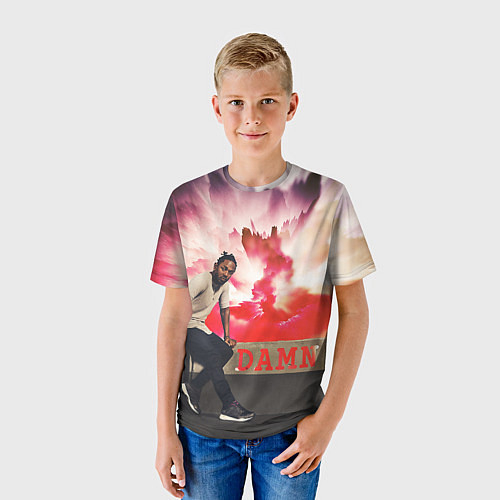 Детские 3D-футболки Kendrick Lamar