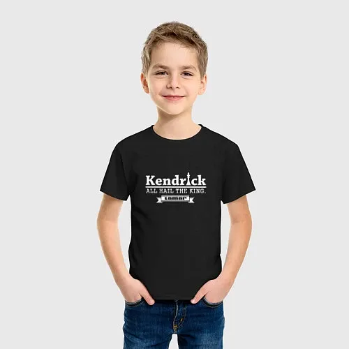 Детские футболки Kendrick Lamar