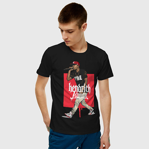 Мужские футболки Kendrick Lamar