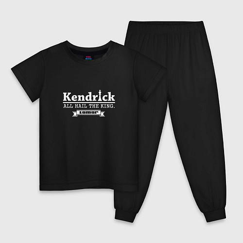 Пижамы Kendrick Lamar