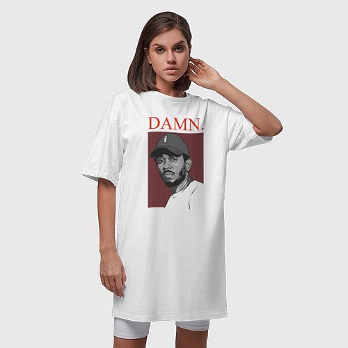 Женские футболки Kendrick Lamar