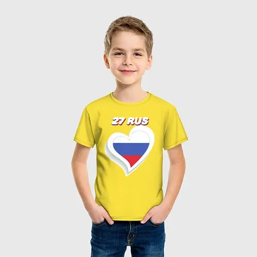 Детские футболки Хабаровского края