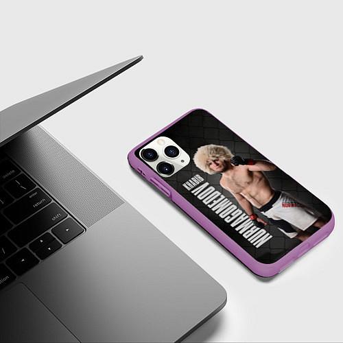 Чехлы iPhone 11 series Хабиб Нурмагомедов