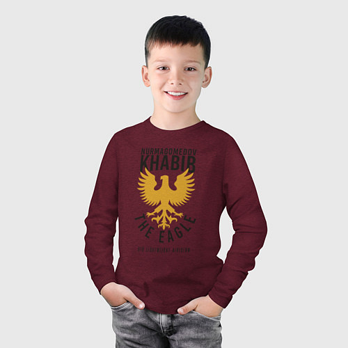 Детские футболки с рукавом Хабиб Нурмагомедов