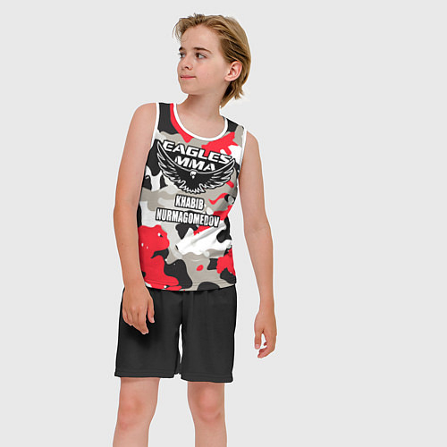 Детские майки-безрукавки Хабиб Нурмагомедов