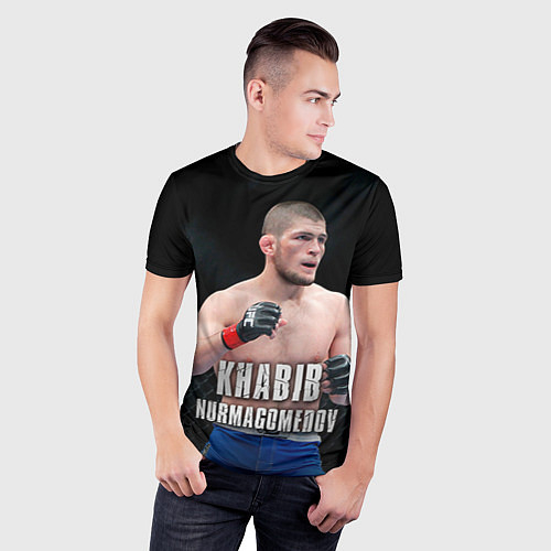 Мужские 3D-футболки Хабиб Нурмагомедов