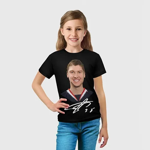 Детские 3D-футболки КХЛ