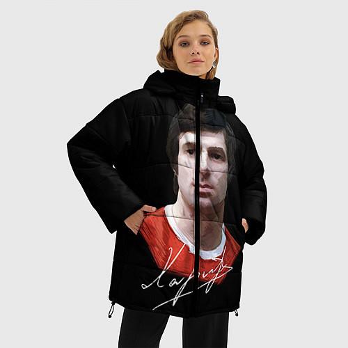 Женские куртки с капюшоном КХЛ