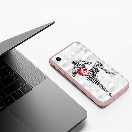 Чехлы для iPhone 8 для кикбоксинга