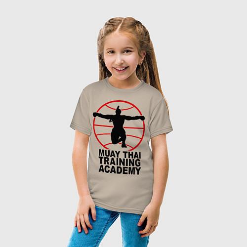 Детские футболки для кикбоксинга